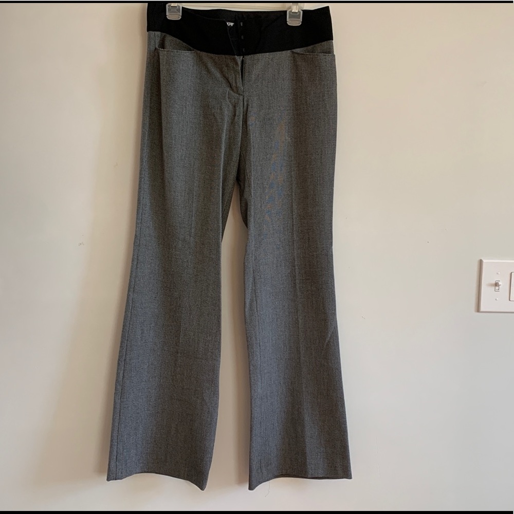 Express Editor Cut Suit Pants